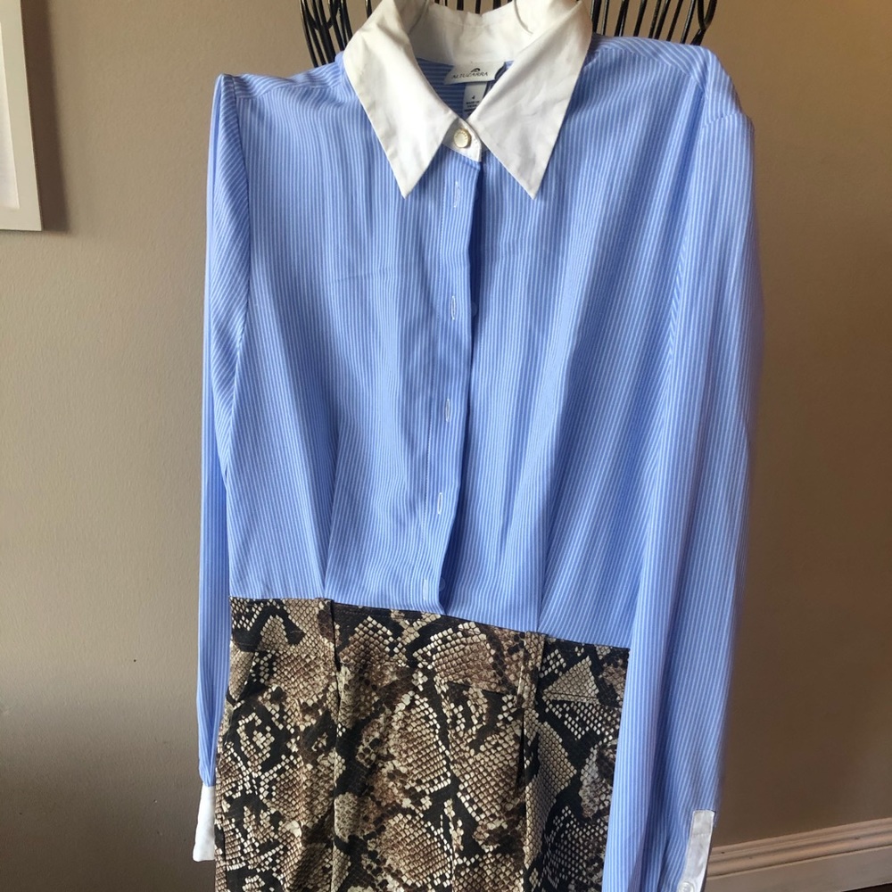 Unique Shirt Dress